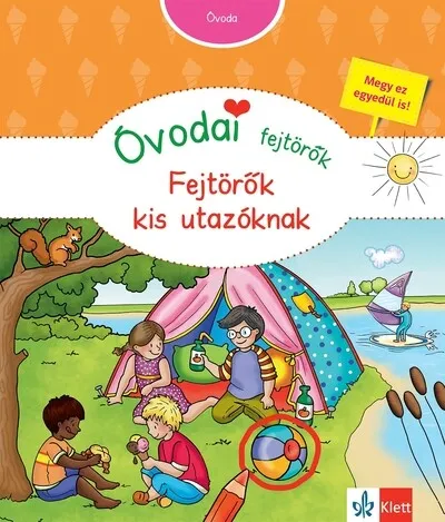 Óvodai fejtörők - Fejtörők kis utazóknak Exkluzív ajánlat