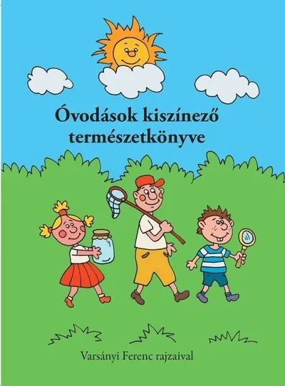 Óvodások kiszínező természetkönyve Szuper akció
