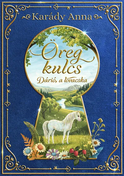 Kihagyhatatlan ajánlat Öreg kulcs - Dárió, a lovacska