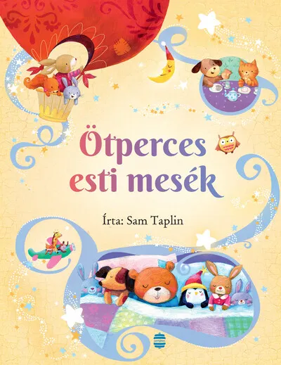 Ötperces esti mesék (új kiadás) Akció