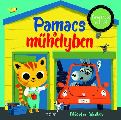 Árcsökkenés Pamacs a műhelyben - Kihajtható oldalak! - Pamacs