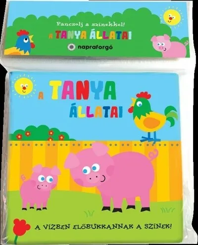 Különleges ajánlat Pancsolj a színekkel! - A tanya állatai