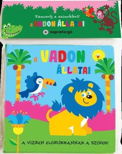 Pancsolj a színekkel! - A vadon állatai Olcsóbb