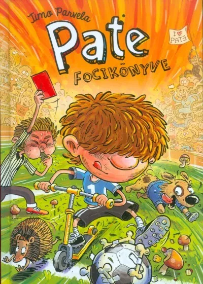 Kedvezmény Pate focikönyve