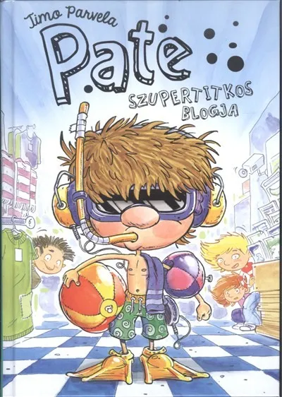 Szuper akció Pate szupertitkos blogja