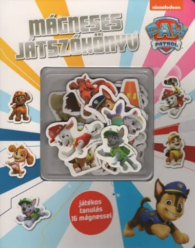 Biztonságos vásárlás Paw Patrol - Mancs őrjárat - Mágneses játszókönyv