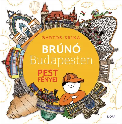 Azonnal elérhető Pest fényei - Brúnó Budapesten 4.