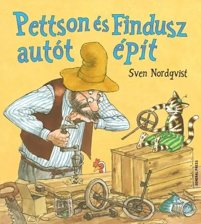 Pettson és Findusz autót épít Vedd meg online