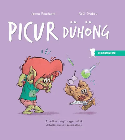 Expressz szállítás Picur dühöng - Fejlődésmesék