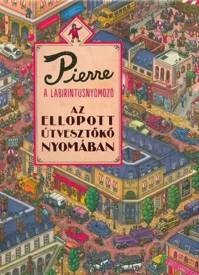 Pierre a Labirintusnyomozó 2. - Az ellopott útvesztőkő nyomában Különleges ajánlat
