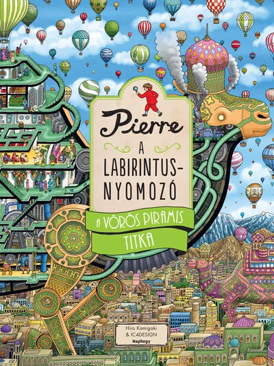 Pierre, a labirintusnyomozó 4. - A Vörös Piramis titka Legkelendőbb