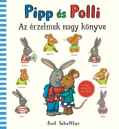 Pipp és Polli - Az érzelmek nagy könyve Vedd meg most