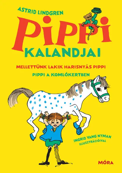 Vásárlói kedvenc Pippi kalandjai