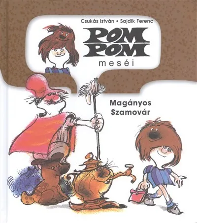 Biztonságos fizetés Pom Pom meséi /Magányos Szamovár
