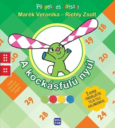 Árengedmény Pörgess és játssz - A kockásfülű nyúl