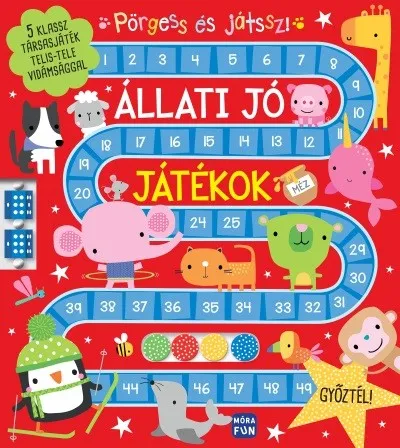 Olcsóbb Pörgess és játssz! - Állati jó játékok