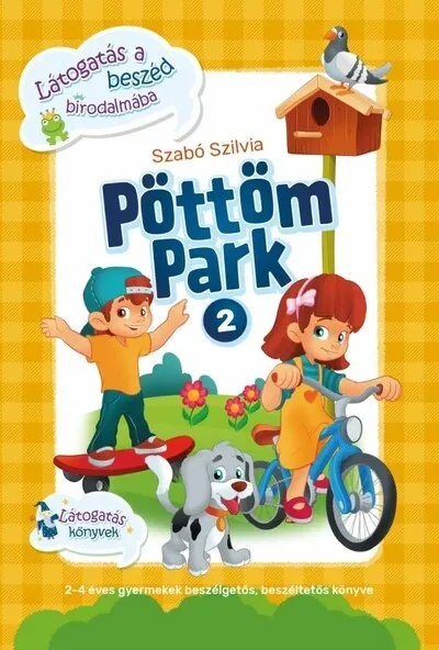 Pöttöm Park 2. - Látogatás a beszéd birodalmába Árengedmény
