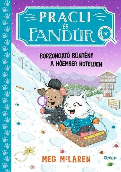 Pracli és Pandúr - Borzongató bűntény a Hóember Hotelben Olcsó