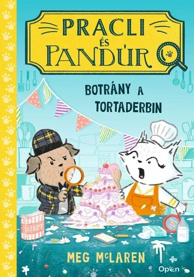 Pracli és Pandúr - Botrány a tortaderbin Különleges ajánlat