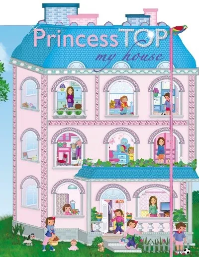 Korlátozott ajánlat Princess TOP - My House (blue)