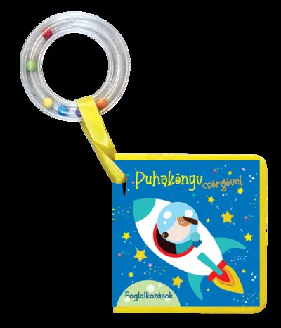 Legkelendőbb Puhakönyv csörgővel - Foglalkozások