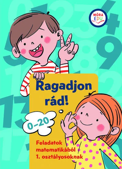 Vásárlói kedvenc Ragadjon rád - Matekos gyakorló a 20-as számkörben