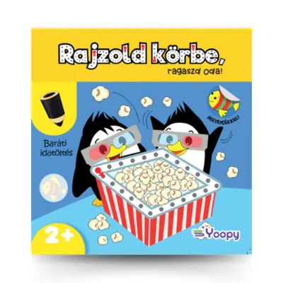 Akció Rajzold körbe, ragaszd oda! - Baráti időtöltés
