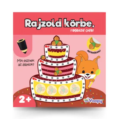 Rajzold körbe, ragaszd oda! - Mit esznek az állatok? Ne maradj le