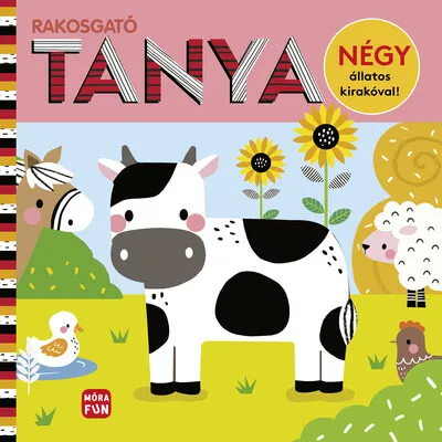 Alacsony ár Rakosgató - Tanya - Négy állatos kirakóval