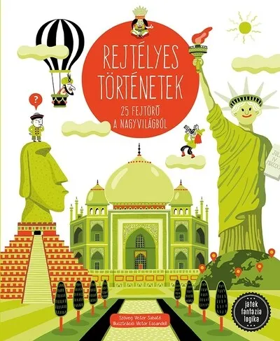 Rejtélyes történetek - 25 fejtörő a nagyvilágból Szuper akció