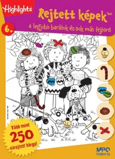 Rejtett képek 6. - A legjobb barátok és sok más fejtörő Végkiárusítás