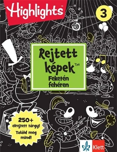 Azonnal elérhető Rejtett képek Feketén fehéren 3.