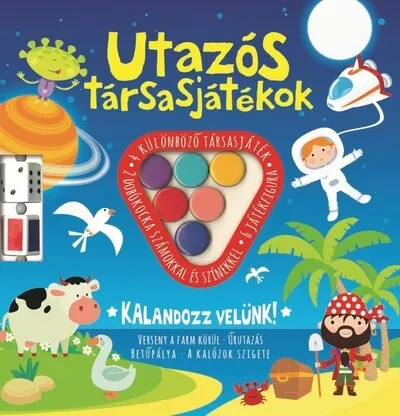 Utazós társasjátékok - Kalandozz velünk! Legjobb ár