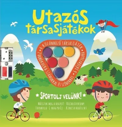 Utazós társasjátékok - Sportolj velünk! Szuper ajánlat