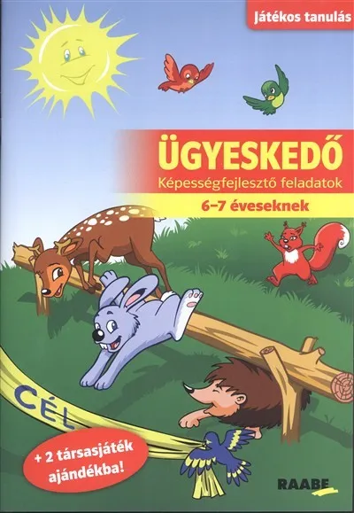Ügyeskedő - Képességfejlesztő feladatok 6-7 éveseknek Legkelendőbb
