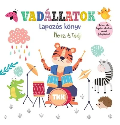 Vadállatok - Keress és találj! Vedd meg online