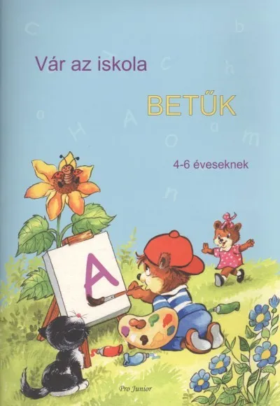 Vár az iskola /betűk Kiárusítás
