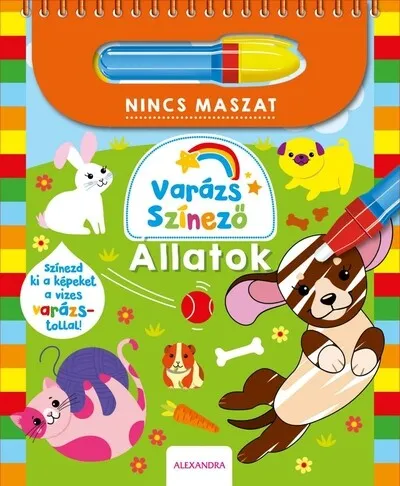 Kihagyhatatlan ajánlat Varázs színező - Állatok