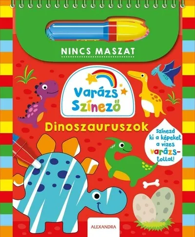 Varázs színező - Dinoszauruszok Ajánlat