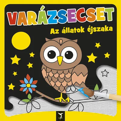 Akció VARÁZSECSET - Az állatok éjszaka
