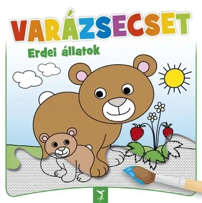 Kedvezmény VARÁZSECSET - Erdei állatok