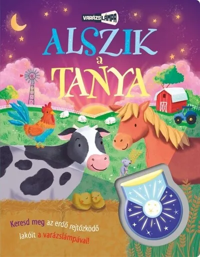 Árengedmény Varázslámpa - Alszik a tanya