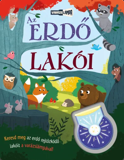 Expressz szállítás Varázslámpa - Az erdő lakói