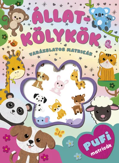 Varázslatos matricák - Állatkölykök Kihagyhatatlan ajánlat