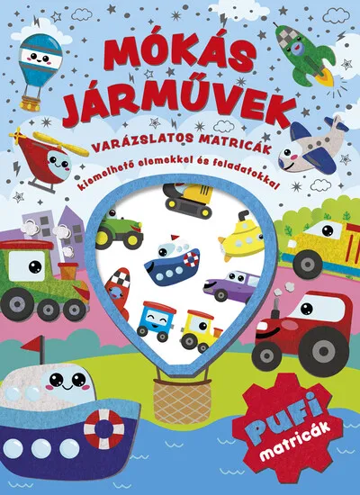 Utolsó esély Varázslatos matricák - Mókás járművek