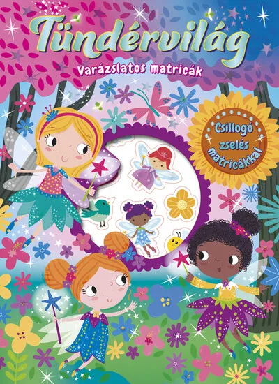 Olcsó Varázslatos matricák - Tündérvilág
