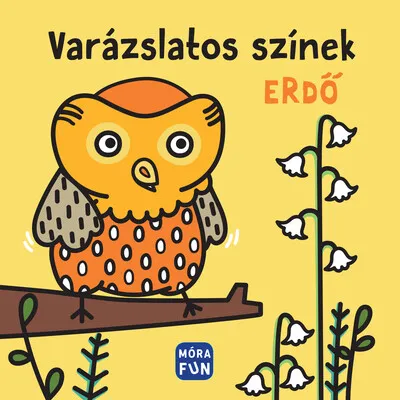 Varázslatos színek - Erdő - pancsolókönyv Népszerű