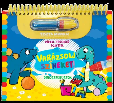 Varázsolj színeket - Dinoszauruszok Biztonságos fizetés