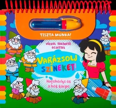Varázsolj színeket! - Hófehérke Különleges ajánlat