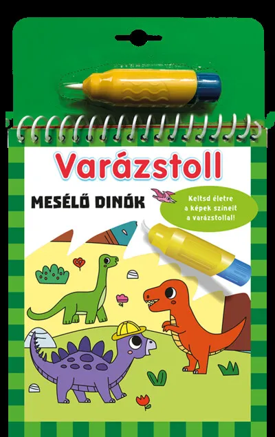 Varázstoll - Mesélő dinók Akciós ár